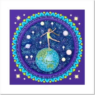 Dance Lightly on the Earth My Child Posters and Art